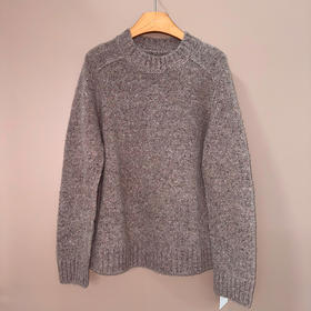 【特价不退换】【预售7天】良木礼山羊绒上衣（2222F）