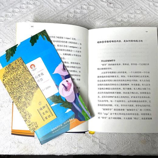 瑜伽文化常识 范塬著 中国青年出版社 商品图9