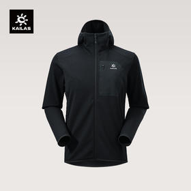 KAILAS凯乐石 XM4男款连帽全开美丽诺羊毛抓绒外套 KG2532199