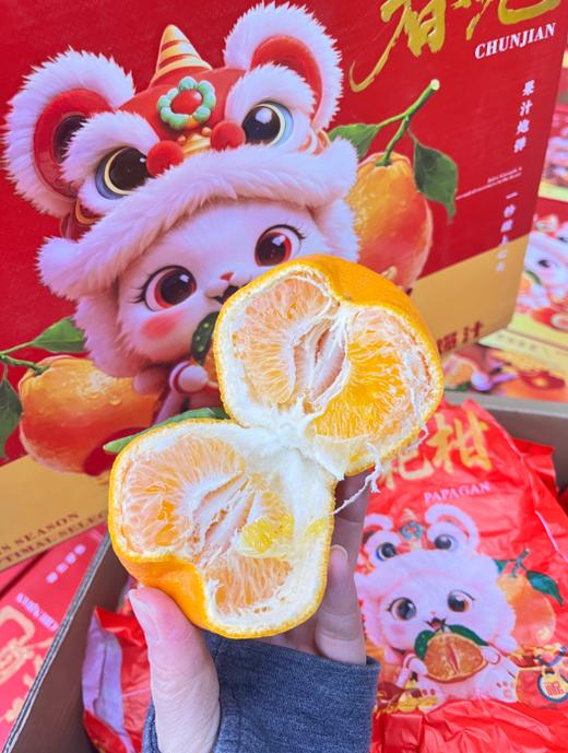 红箱爆汁春见丑橘礼盒 商品图3