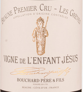 Bouchard Pere & Fils Greves Vignes de L'Enfant Jesus宝尚父子小耶稣一级园红葡萄洒2022