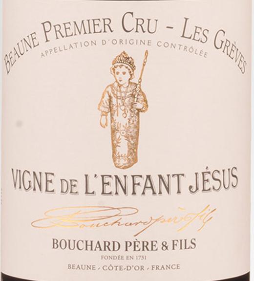 Bouchard Pere & Fils Greves Vignes de L'Enfant Jesus宝尚父子小耶稣一级园红葡萄洒2022 商品图0
