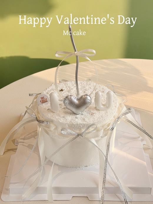 情人节|iloveu【注意银色星星不可食用】（包含原图蜡烛） 商品图1