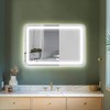 好品质 LED化妆镜 轻奢酒店卧室梳妆台美妆补光镜 可壁挂带触摸控制 商品缩略图0