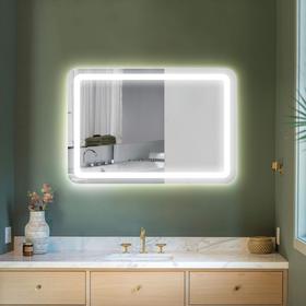 好品质 LED化妆镜 轻奢酒店卧室梳妆台美妆补光镜 可壁挂带触摸控制