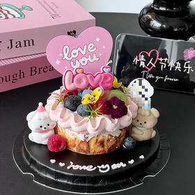 爱的抱抱（莓果巴斯克）