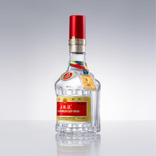 52度五粮液八代系列FIFA（美加墨世界杯官方联名款）500ml 单瓶 商品图6