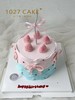 1027CAKE |   蓝粉色 草莓装饰（粉色草莓为巧克力） 商品缩略图2