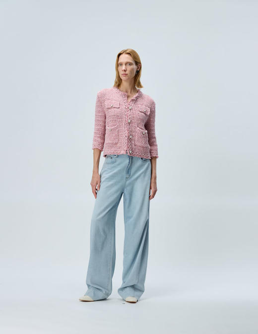 小香风针织外套 商品图0