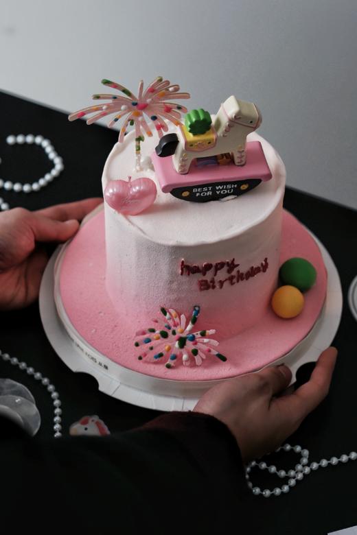 BEST WISH 小粉马 商品图0