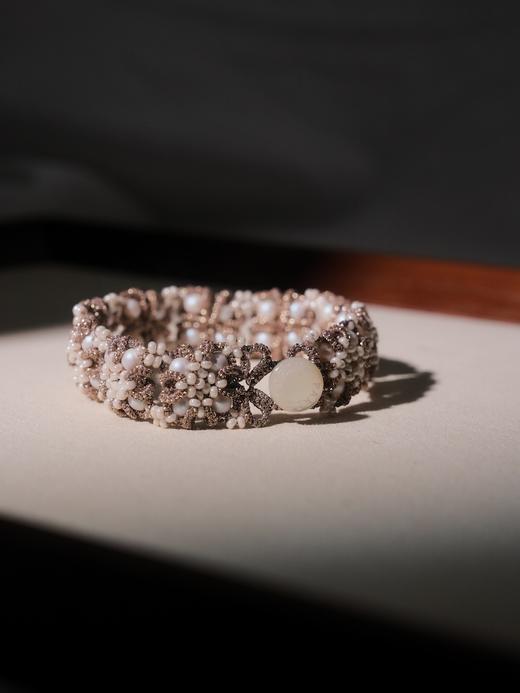 北京仓｜Lorina Balteanu-Rafaelle-玻璃珠 珍珠 手链［法国设计师］ 商品图2