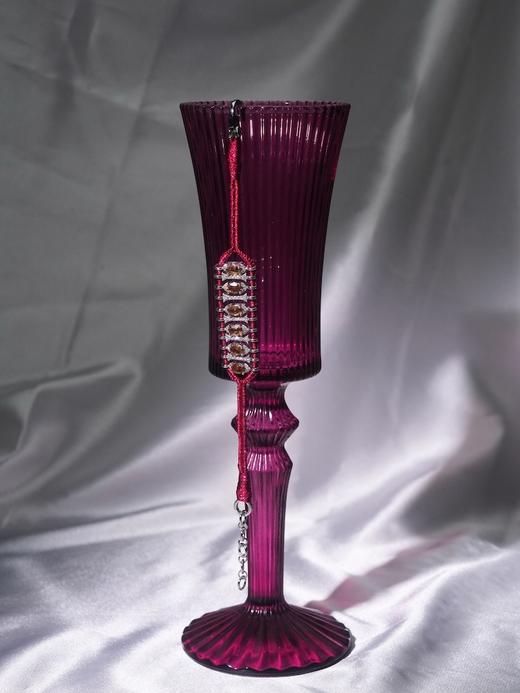 北京仓｜Van Den Abeele-Teresina-金属光泽 编织 纤维 莫桑钻 黄水晶 手链［法国设计师］ 商品图2