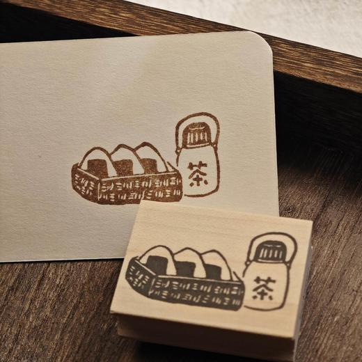 日本 Hankodori 原创印章 文具 花卉 猫咪 商品图2