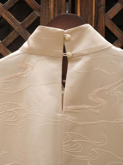 STJING×凯喜雅|长江赋立领上衣 商品图7