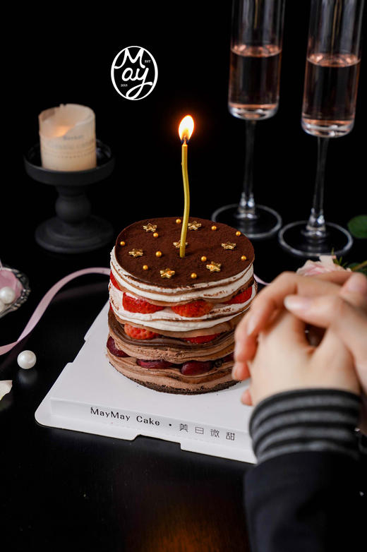 摘星·予你【星星千层】（巧克力胚）【A5212】 商品图4