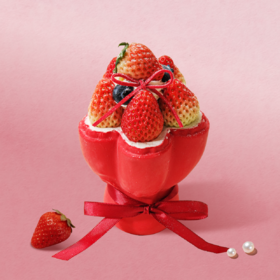 掌心花礼 | 桑葚蓝莓布蕾