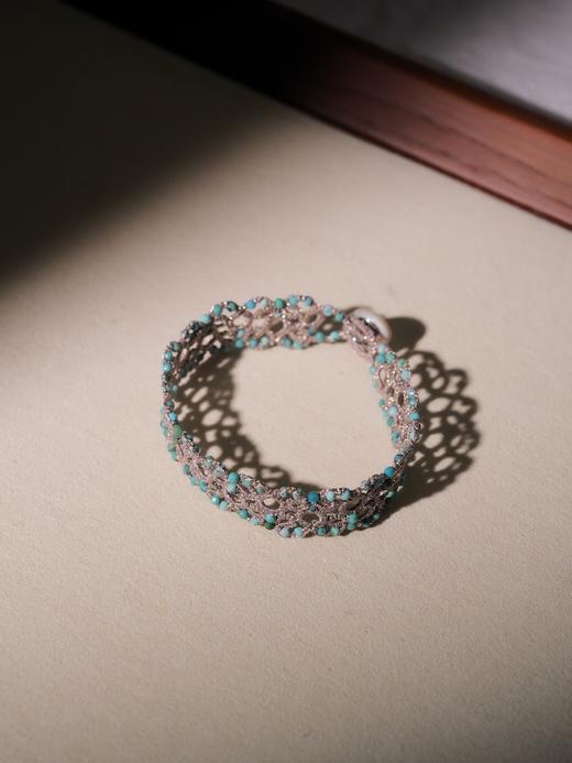 北京仓｜Lorina Balteanu-Dara-绿松石 手链［法国设计师］ 商品图3