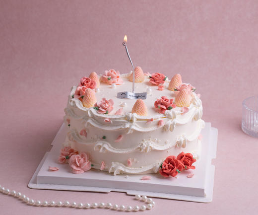 手工玫瑰草莓（需提前四小时预定） 商品图2