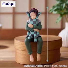 FuRyu 鬼灭之刃 灶门炭治郎 睡衣抱兔子 手办模型