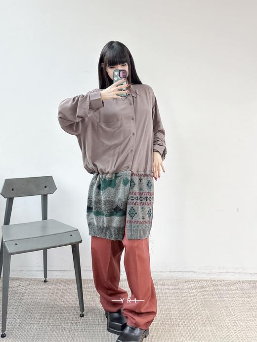 Magliano | 复古双层拼接衬衫 商品图1