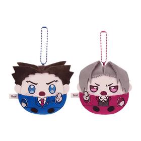 GSC 逆转裁判 毛绒团子挂件 毛绒挂件