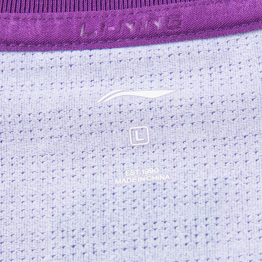 李宁乒乓球系列国家队同款旗开得胜短袖文化衫AHSW057-3 商品图8