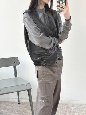 Magliano | 皮革马甲