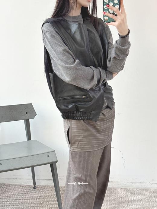 Magliano | 皮革马甲 商品图0