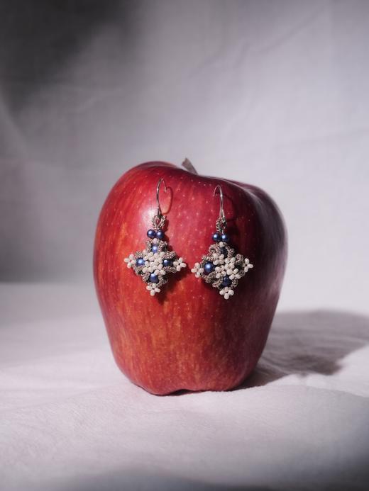 北京仓｜Lorina Balteanu-Rafaelle-珍珠 玻璃珠 耳环［法国设计师］ 商品图7