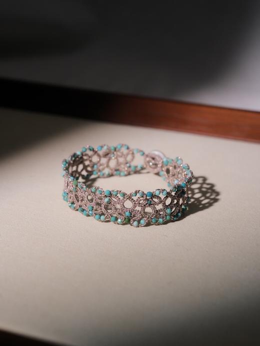 北京仓｜Lorina Balteanu-Dara-绿松石 手链［法国设计师］ 商品图1