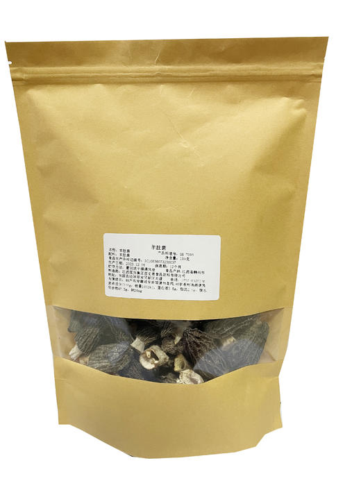 百丈泉羊肚菌100克/包 商品图0