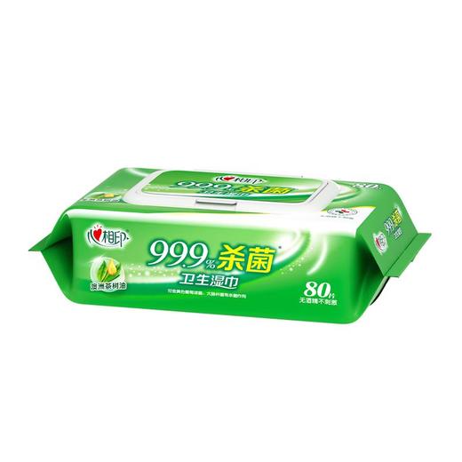 心相印卫生湿巾 80片装/包 商品图3