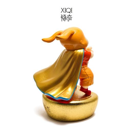 稀奇艺术《宝马得福》家居玄关雕塑中国特色摆件马年新年礼物礼盒 商品图3