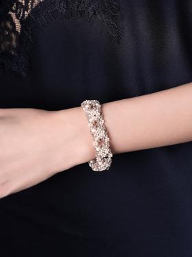 北京仓｜Lorina Balteanu-Rafaelle-玻璃珠 珍珠 手链［法国设计师］