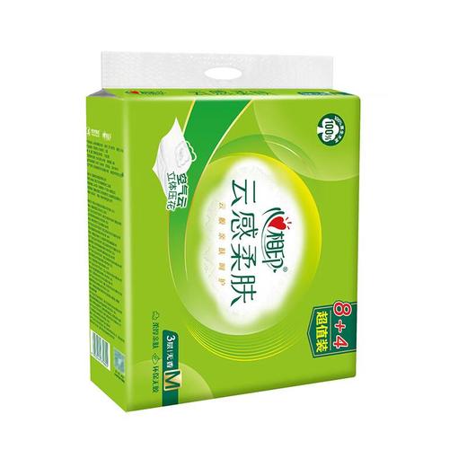 心相印云感78抽*12包三层 商品图4