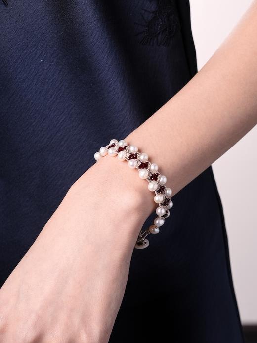 订购8周到｜Lorina Balteanu-Veneta-石榴石 手链［法国设计师］ 商品图4