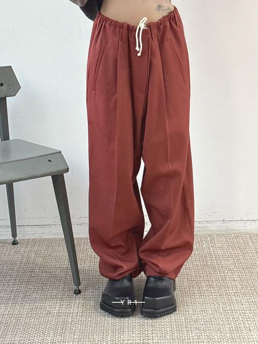 Magliano | 复古酒红休闲西裤 商品图0