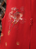 盛唐牡丹大师系列-卢梅红 | 瑞意云间真丝手绣马甲-红色 商品缩略图7