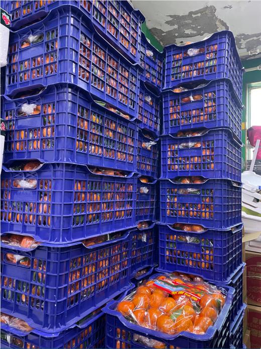 大筐沙糖桔一箱 商品图1