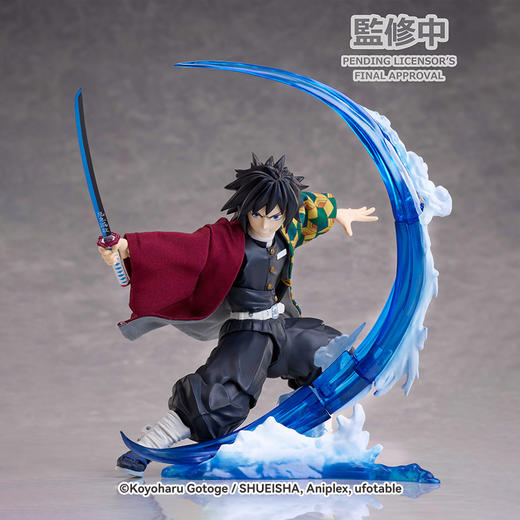 【GSC预售定金】BUZZmod.鬼灭之刃 富冈义勇 Ver.2 手办模玩 商品图3