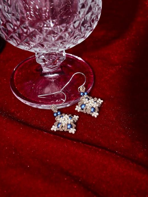 北京仓｜Lorina Balteanu-Rafaelle-珍珠 玻璃珠 耳环［法国设计师］ 商品图3