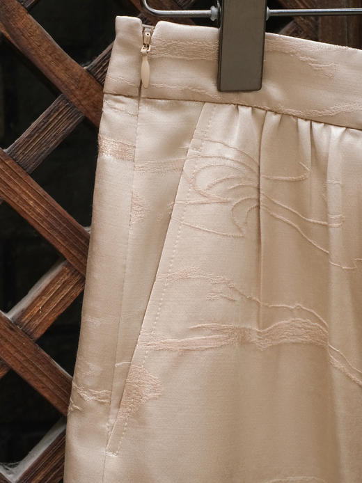 STJING×凯喜雅|长江赋半裙 商品图1