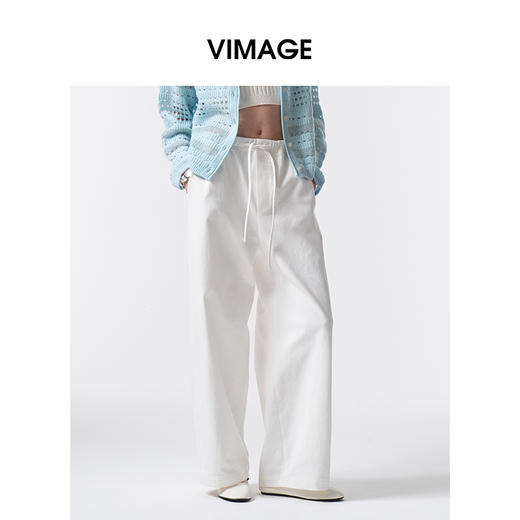 VIMAGE纬漫纪裤子V2505209 商品图3