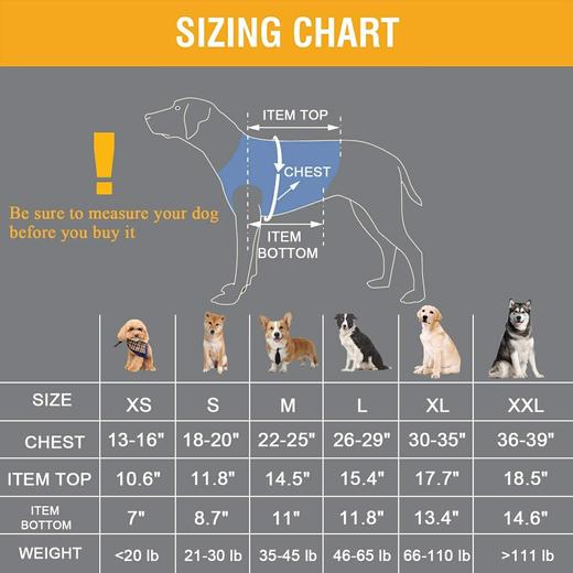 美国沃尔玛 Coodeo 宠物狗牵引手提辅助带 辅助行走 可调节加垫透气背带 蓝色 XL码 商品图4