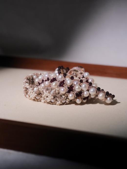 订购8周到｜Lorina Balteanu-Veneta-石榴石 手链［法国设计师］ 商品图6