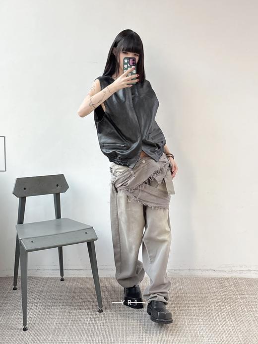 Magliano | 皮革马甲 商品图5