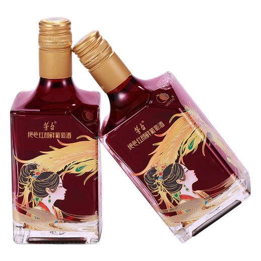 12度茅台山海凤凰鲜葡萄酒(绝色红颜）新版 500ml 单瓶 商品图3
