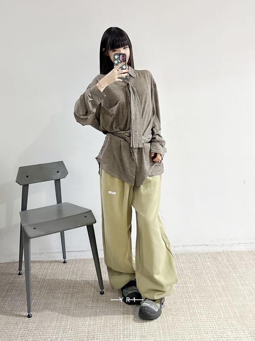 Magliano | 芥末黄不规则运动裤 商品图2