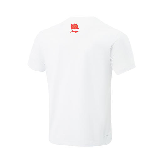 李宁乒乓球系列国家队同款旗开得胜短袖文化衫AHSW057-2 商品图1