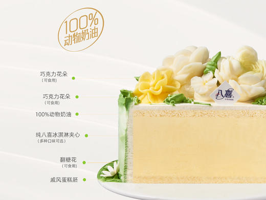 【绿野仙踪】冰淇淋/水果生日蛋糕 商品图2